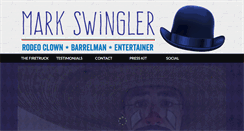 Desktop Screenshot of markswingler.com